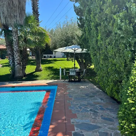 With Pool And Big Garden Оропос